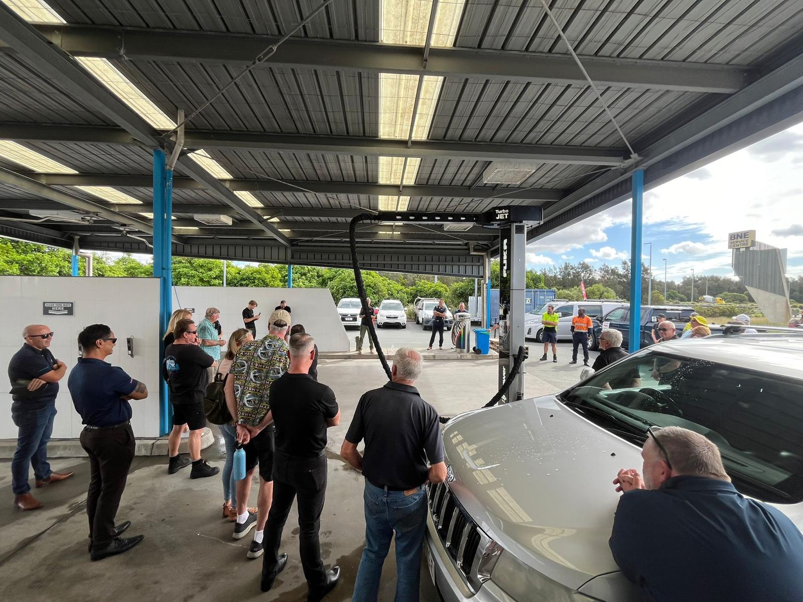 Bne Airport Carwash