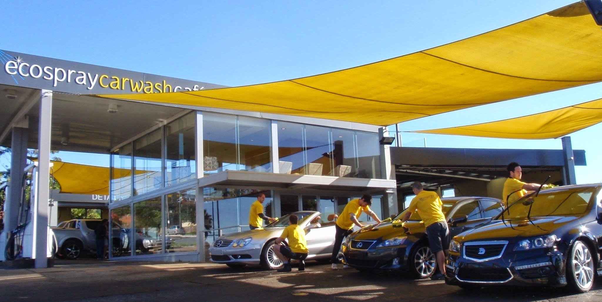 Ecospray Car Wash Cafe