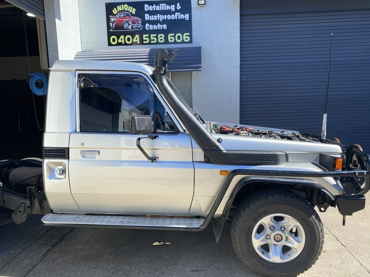 Unique Detailing & Rustproofing Centre