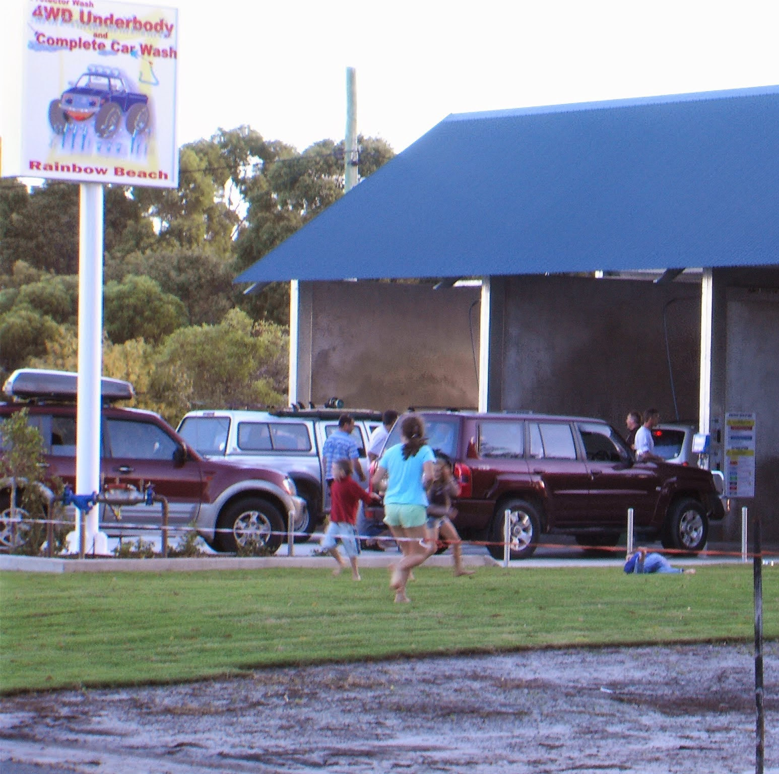4Wd Underbody & Complete Car Wash
