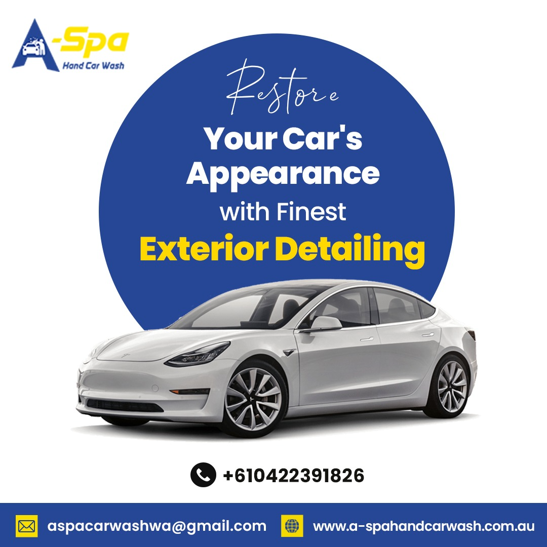A-Spa Hand Car Wash And Detailing