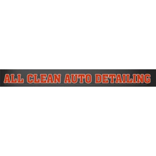 All Clean Auto Detailing