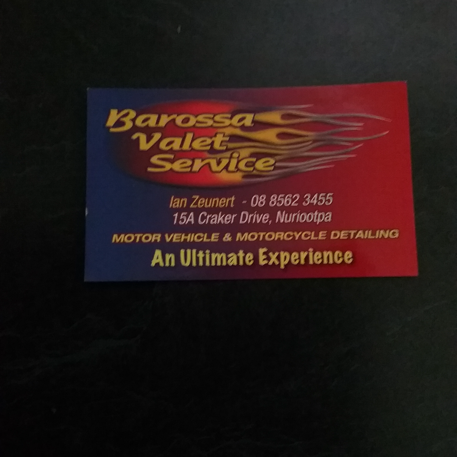 Barossa Valet Service