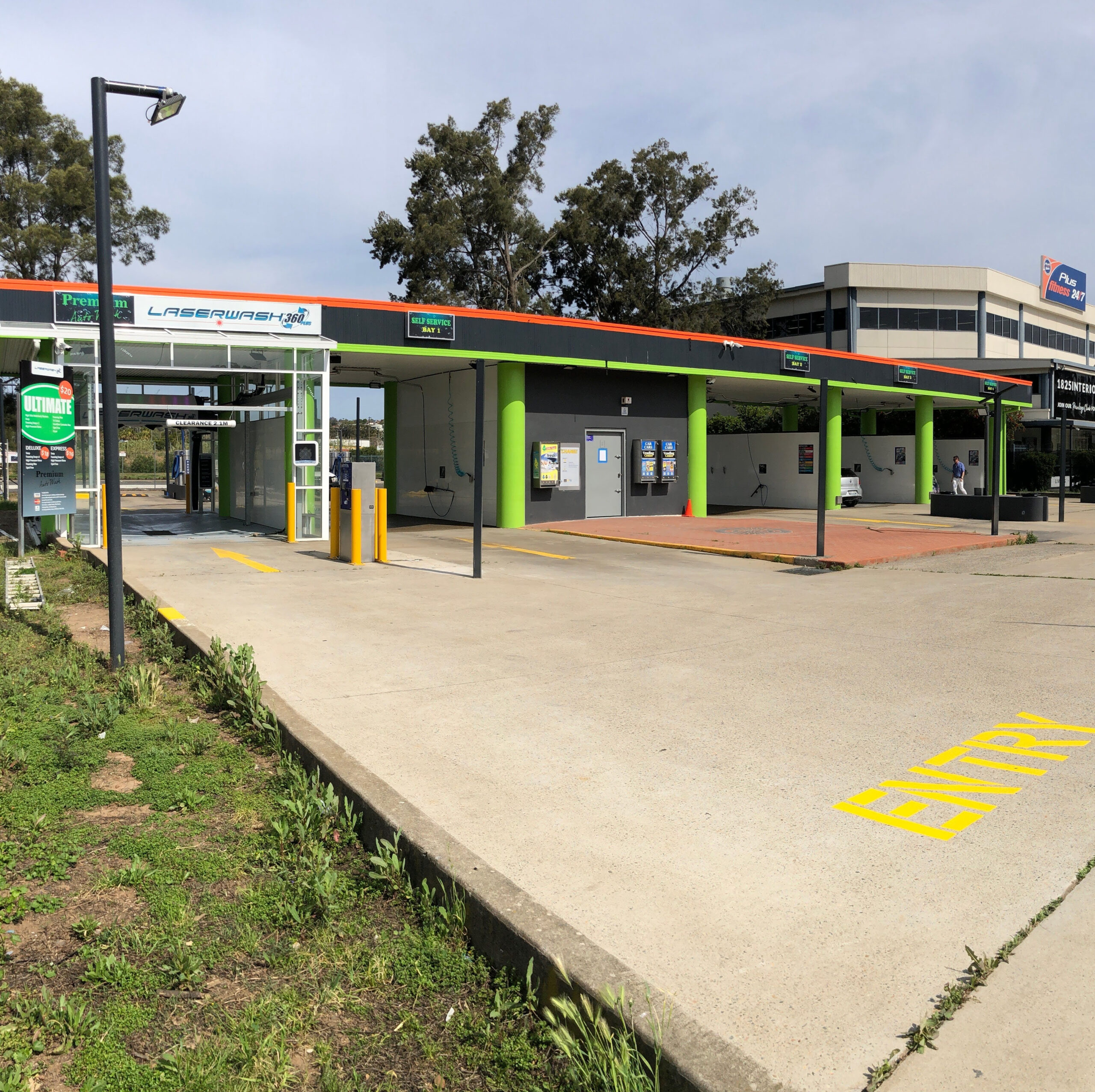 Blaxland Carwash
