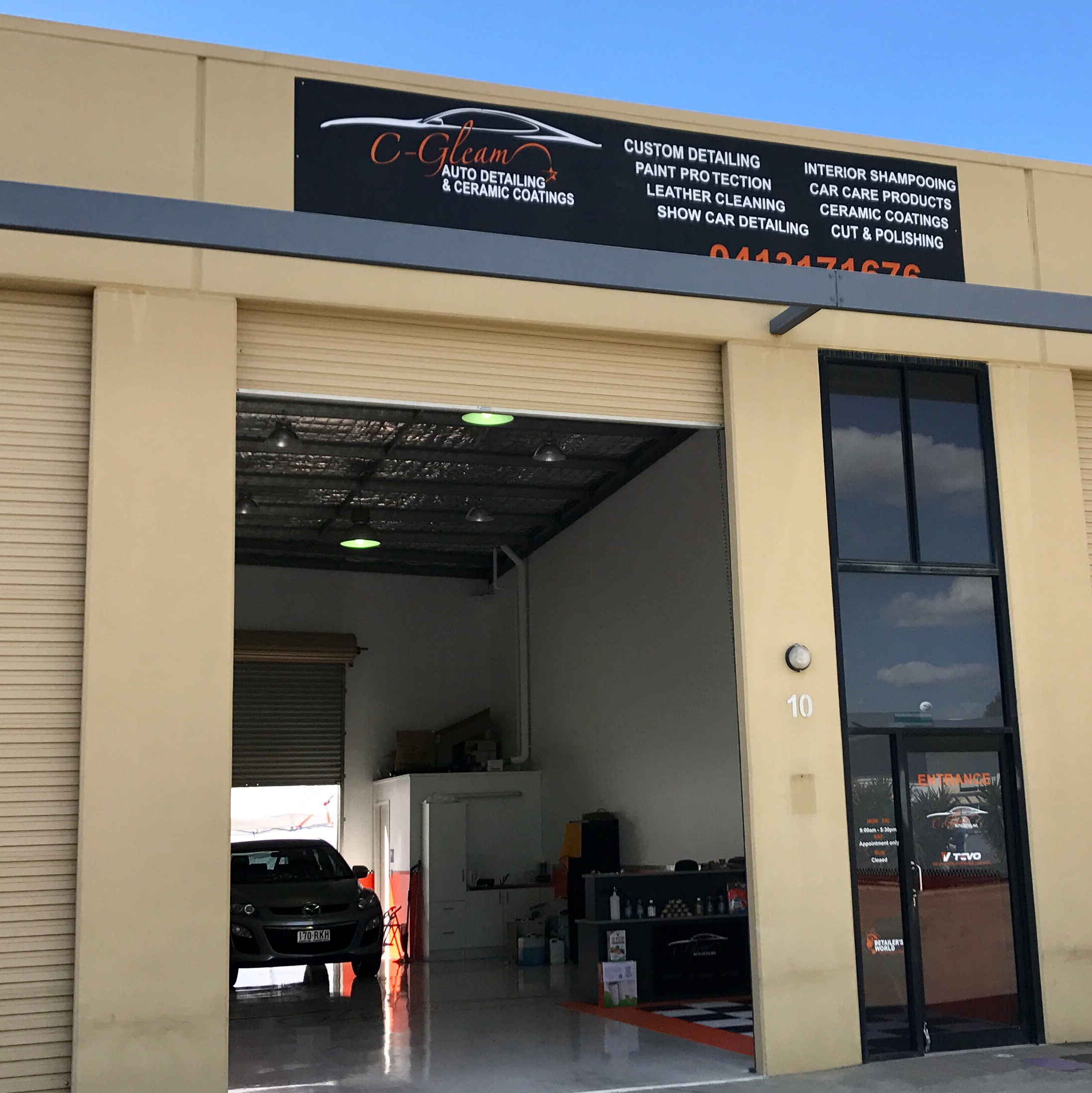 C Gleam Auto Detailing