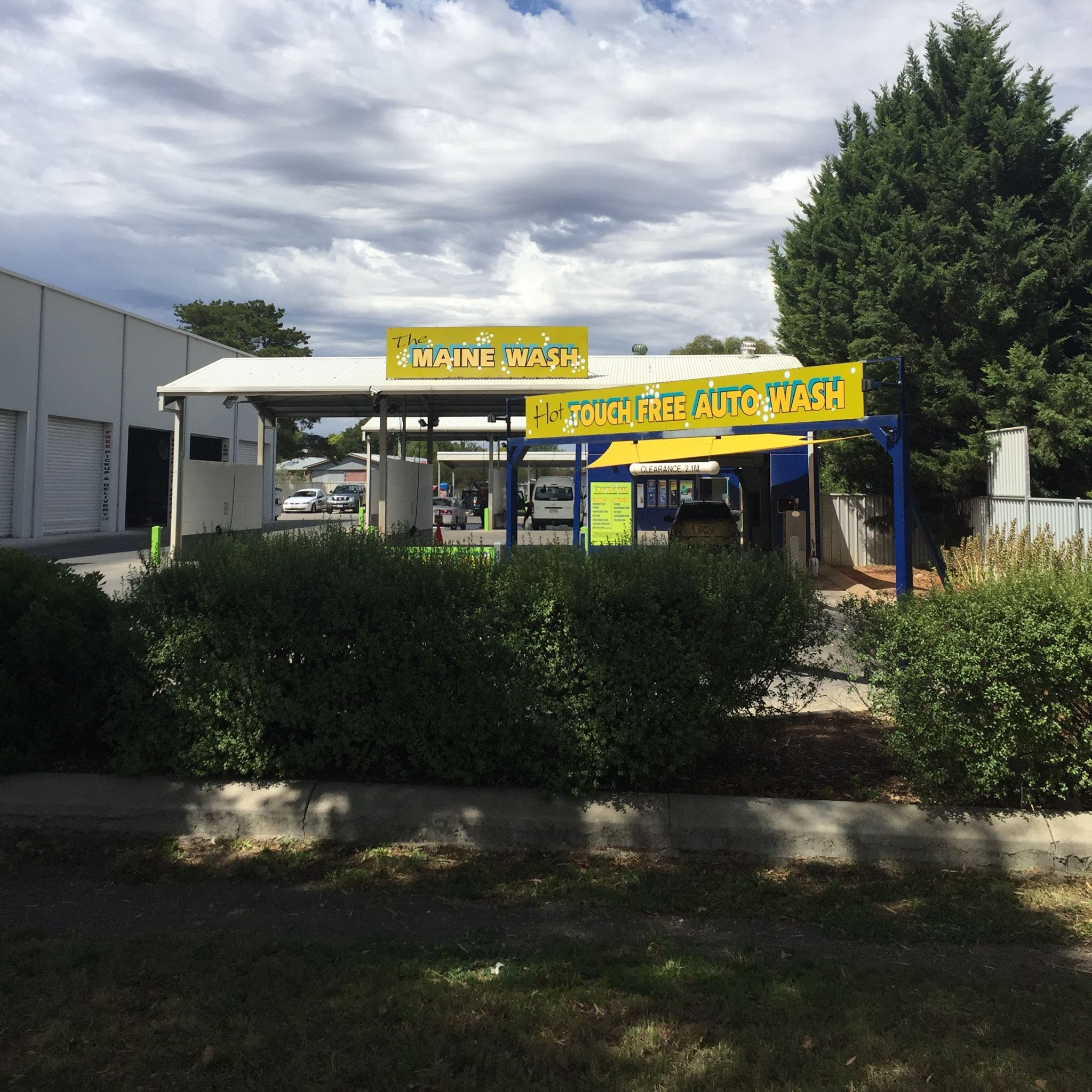Castlemaine Carwash