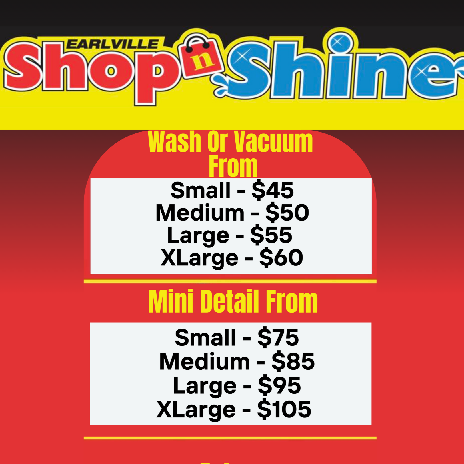 Earlville Shop N Shine