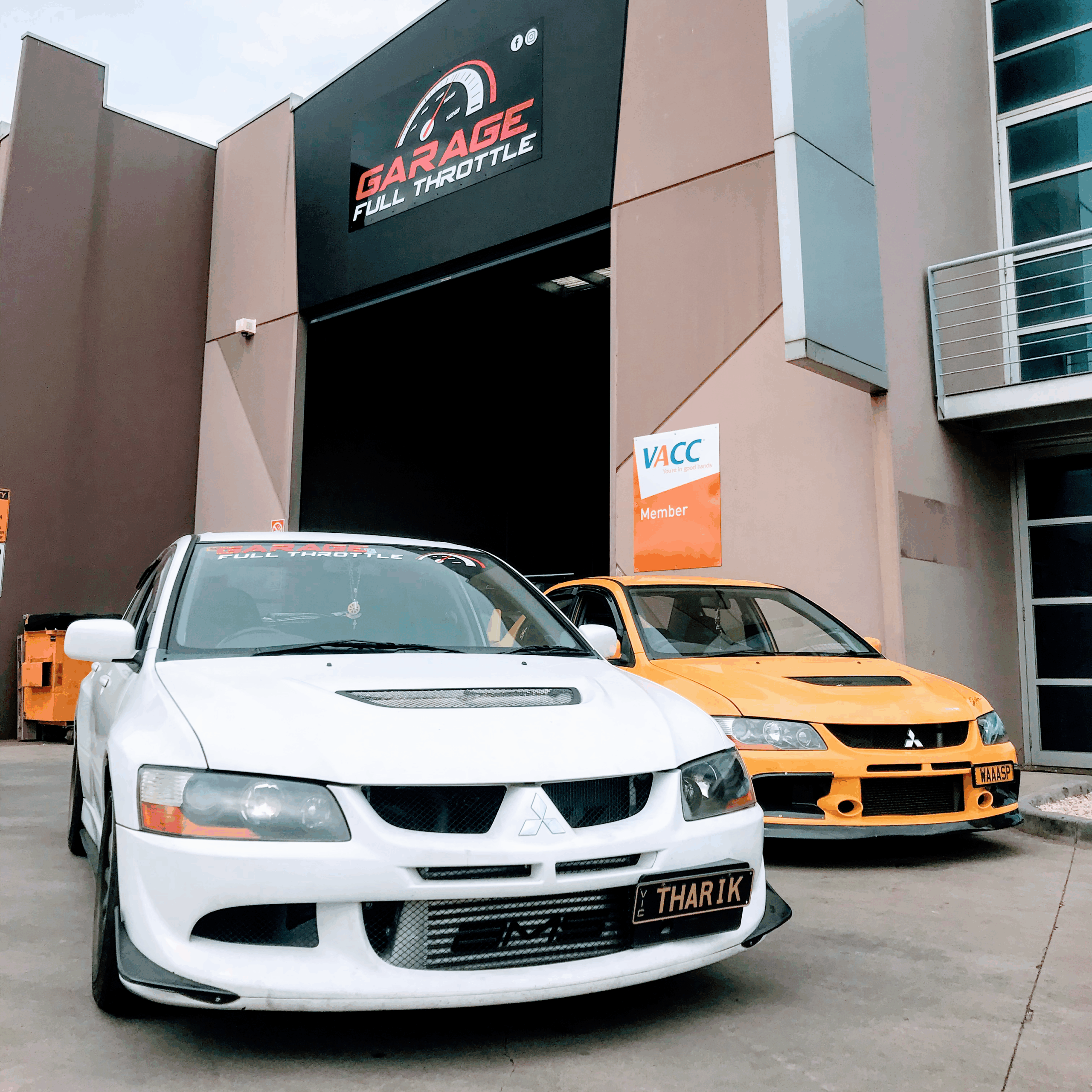 Garage Full Throttle Pty Ltd