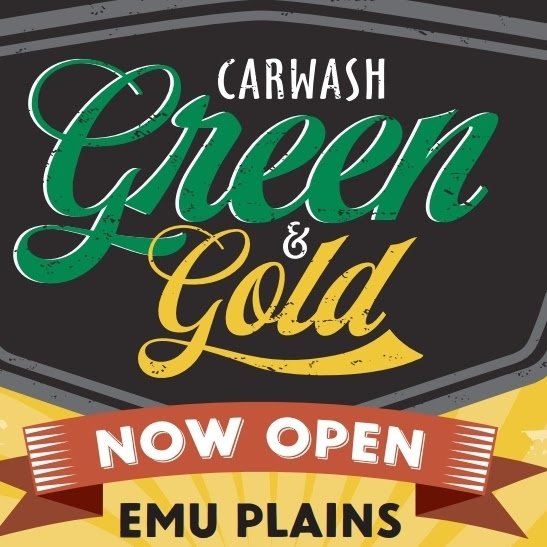 Green And Gold Car Wash Emu Plains