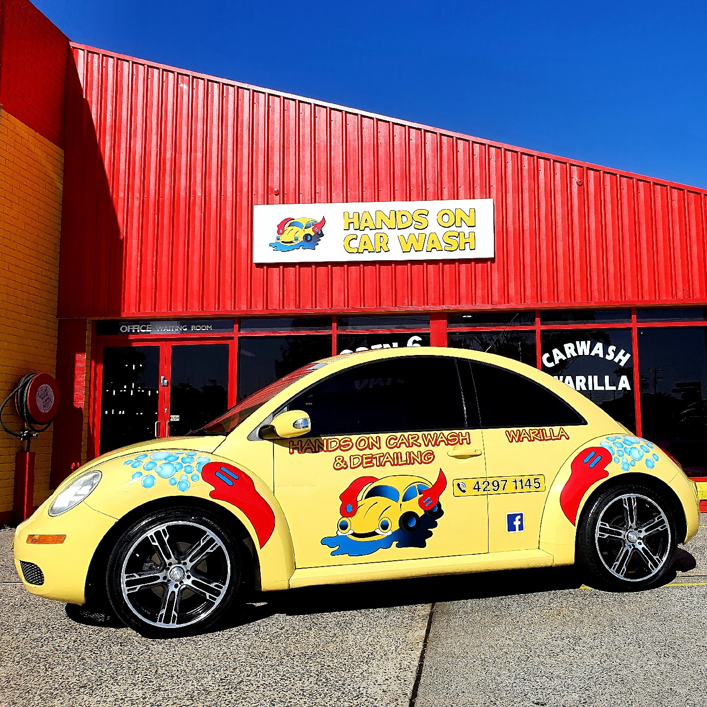 Hands On Car Wash