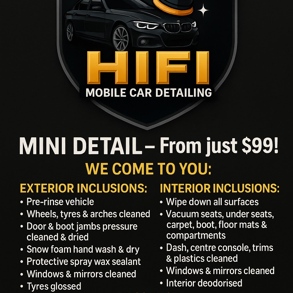 Hifi Mobile Car Detailing