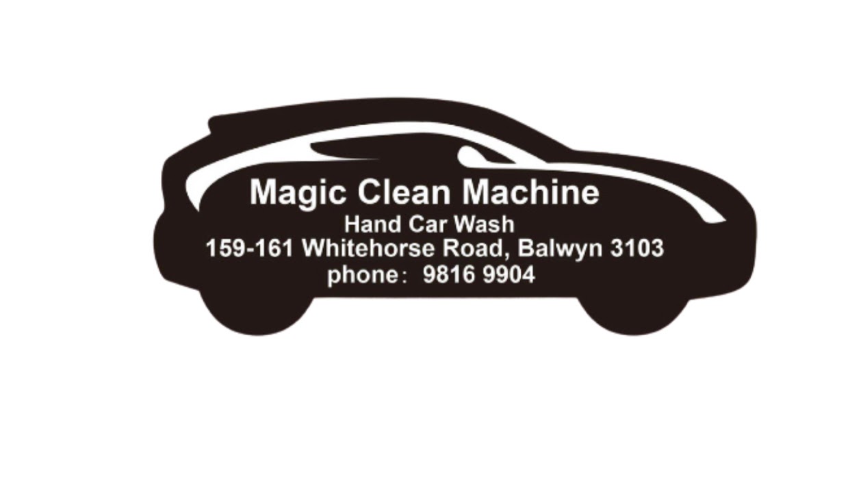 Magic Clean Machine Hand Carwash
