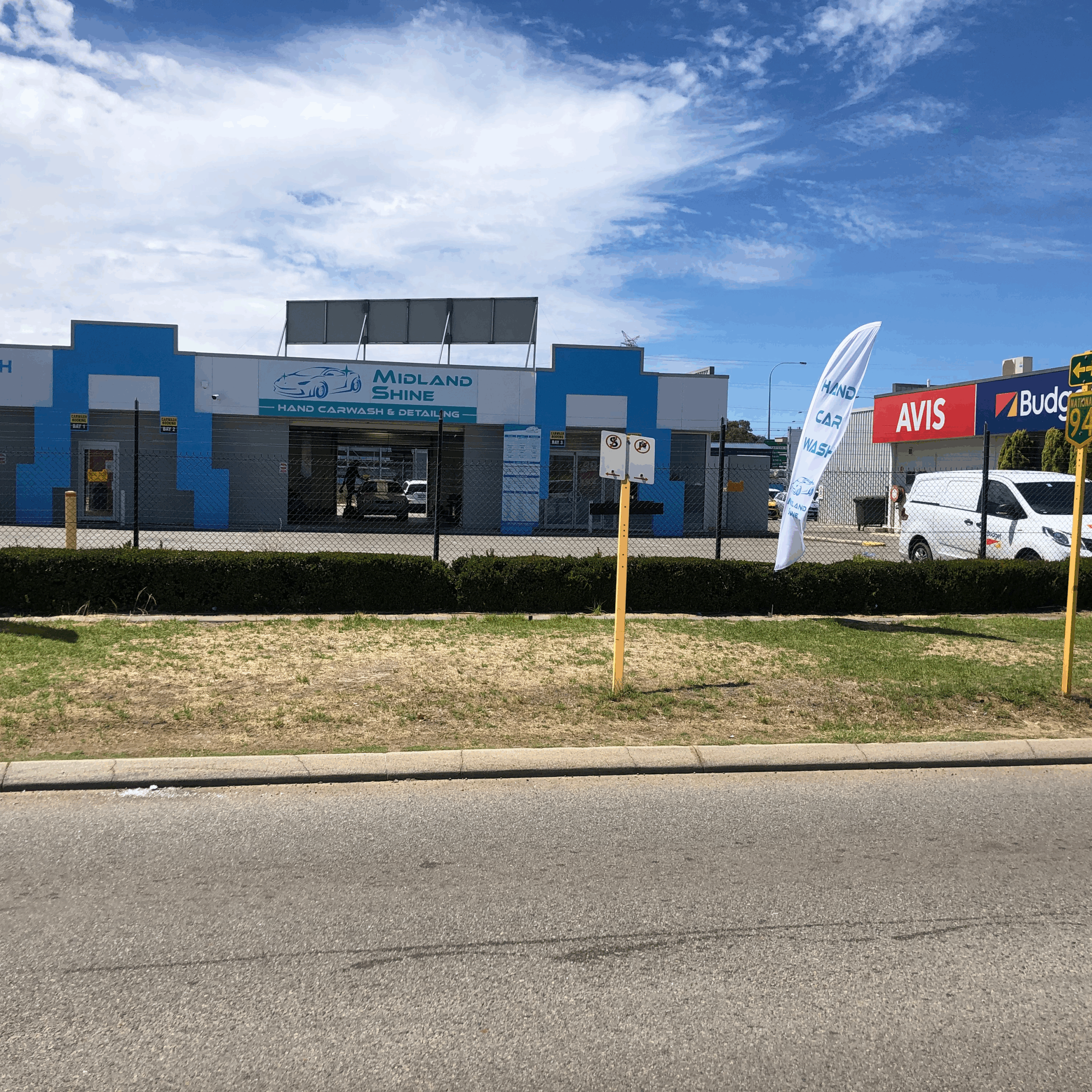 Midland Shine Hand Car Wash & Detailing