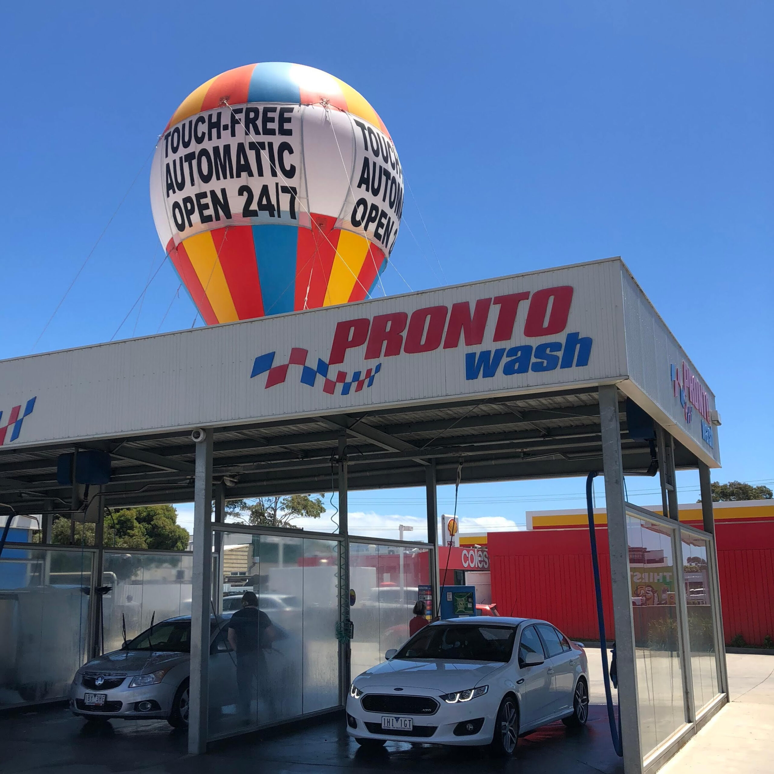 Pronto Car Wash