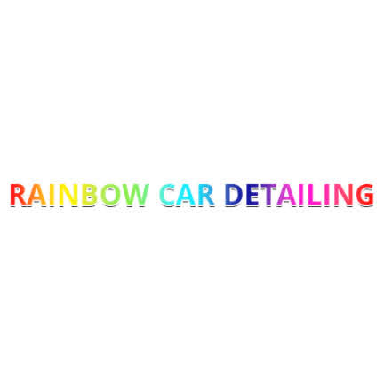Rainbow Car Detailing