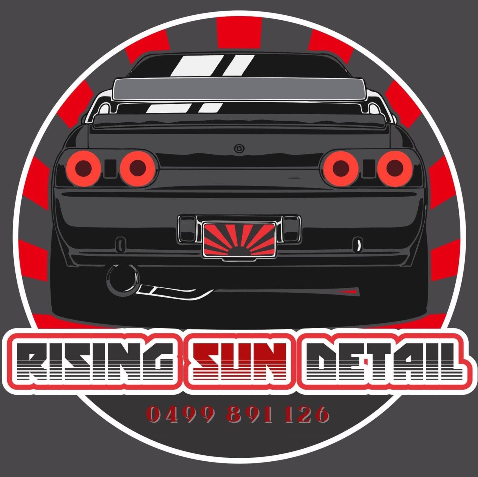 Rising Sun Detail