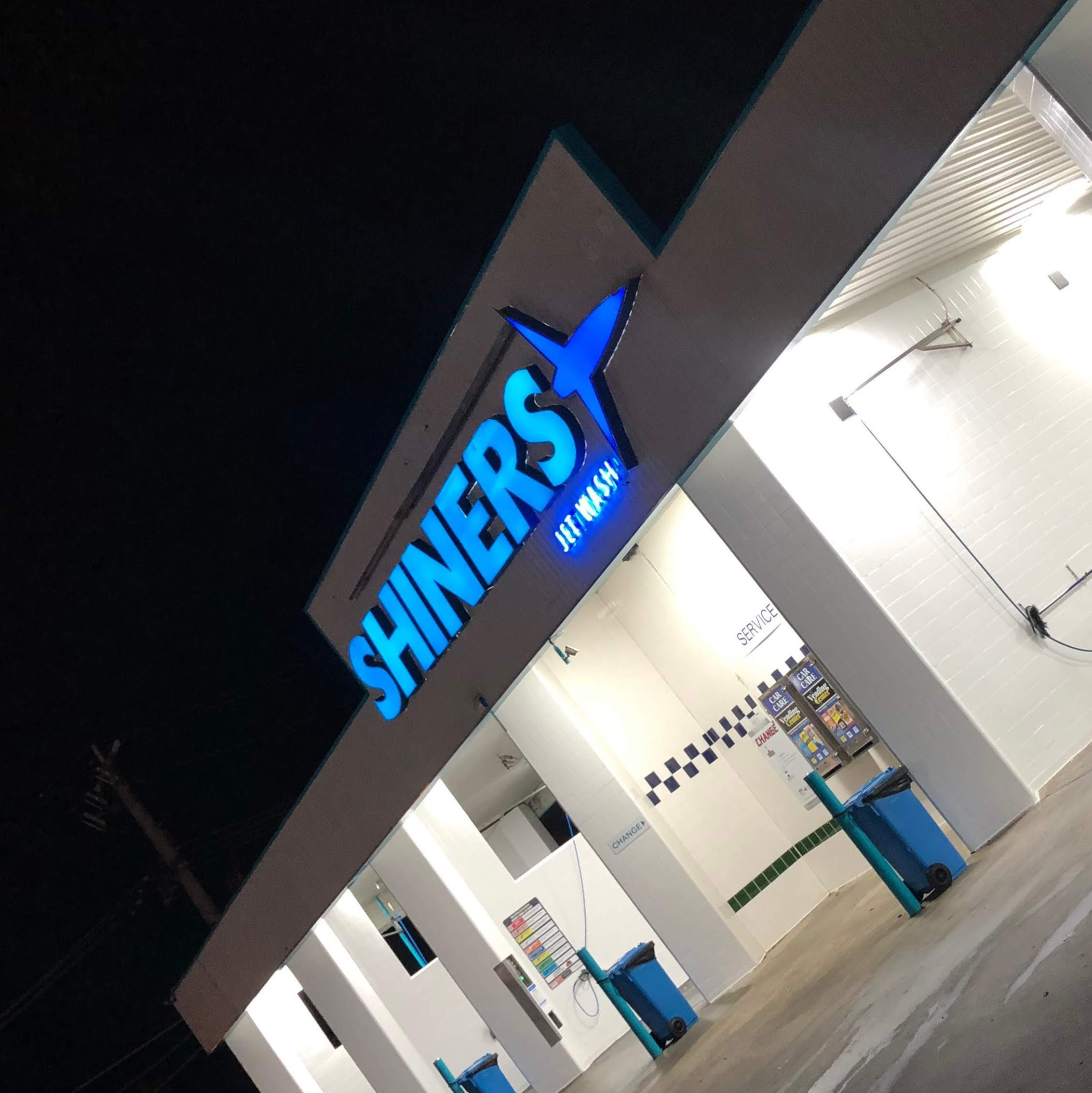 Shiners Jet Wash