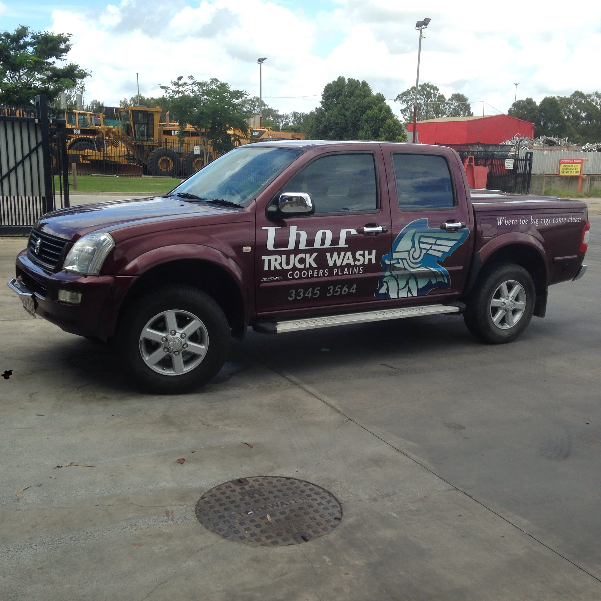 Thor Truck Wash