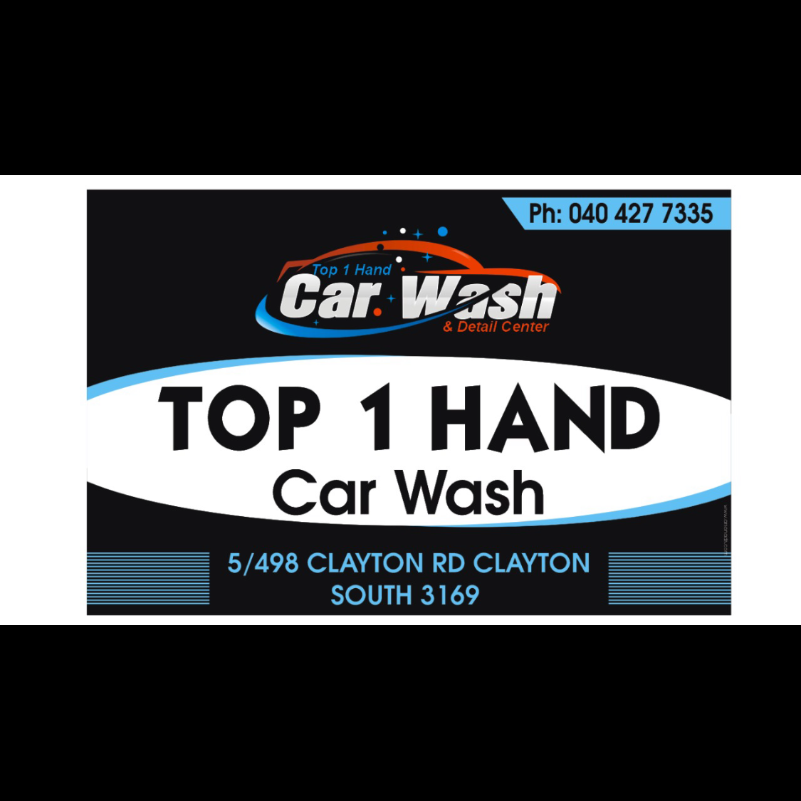 Top 1 Hand Car Wash