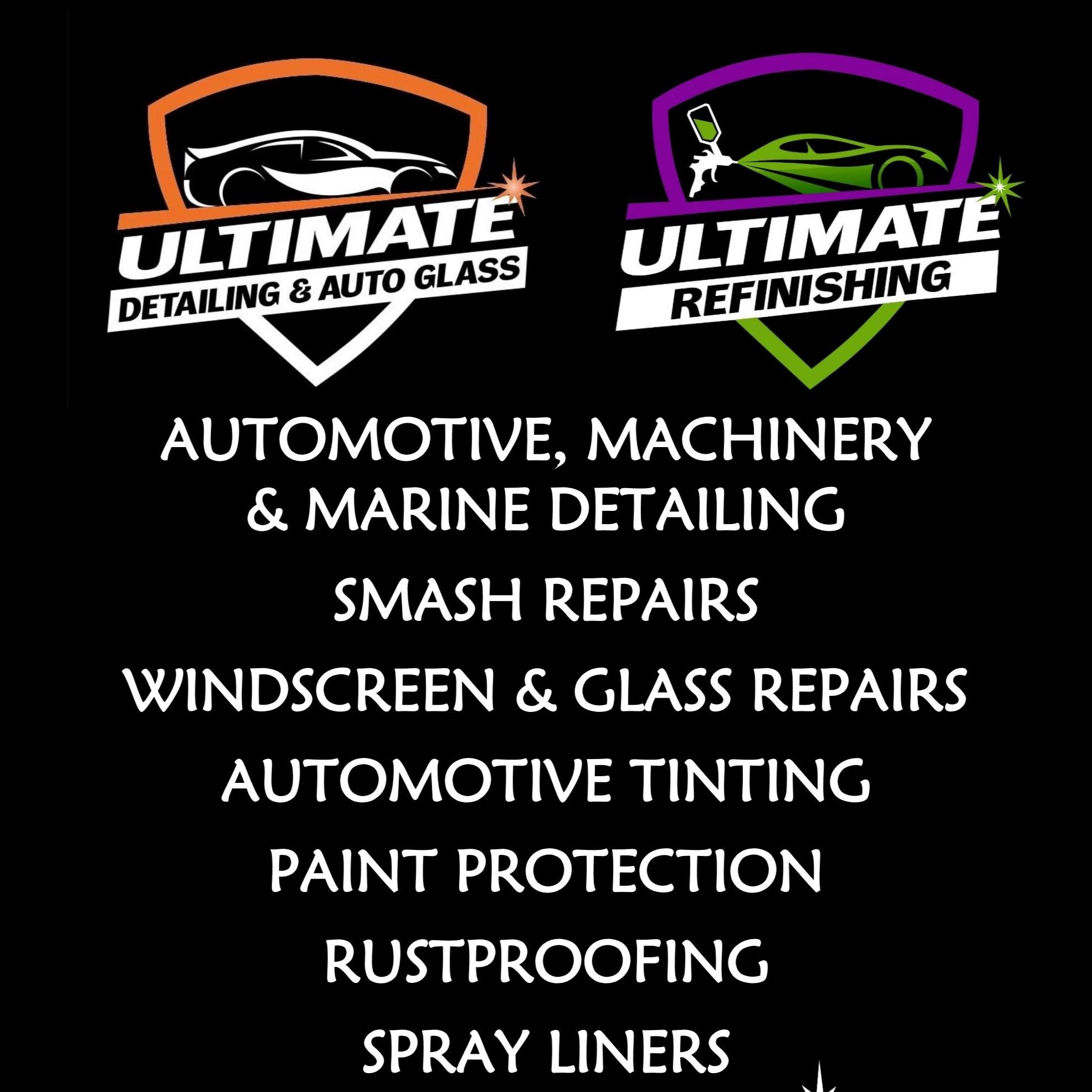 Ultimate Enterprises – Detailing, Smash Repairs, Glass, Tinting & More