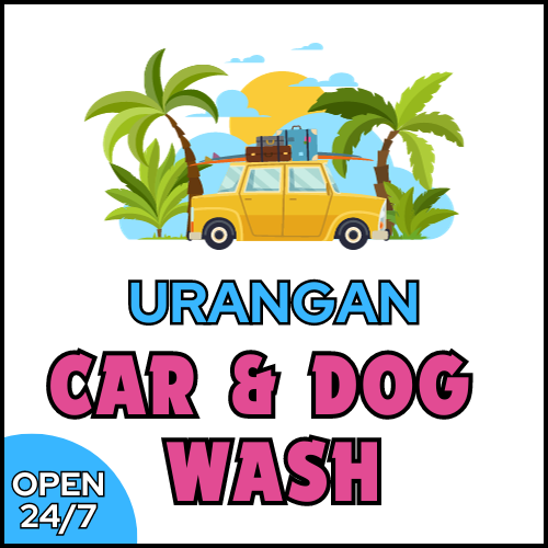 Urangan Car & Dog Wash – 24/7