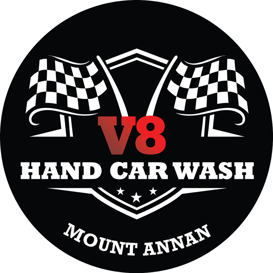 V8 Hand Car Wash Mount Annan