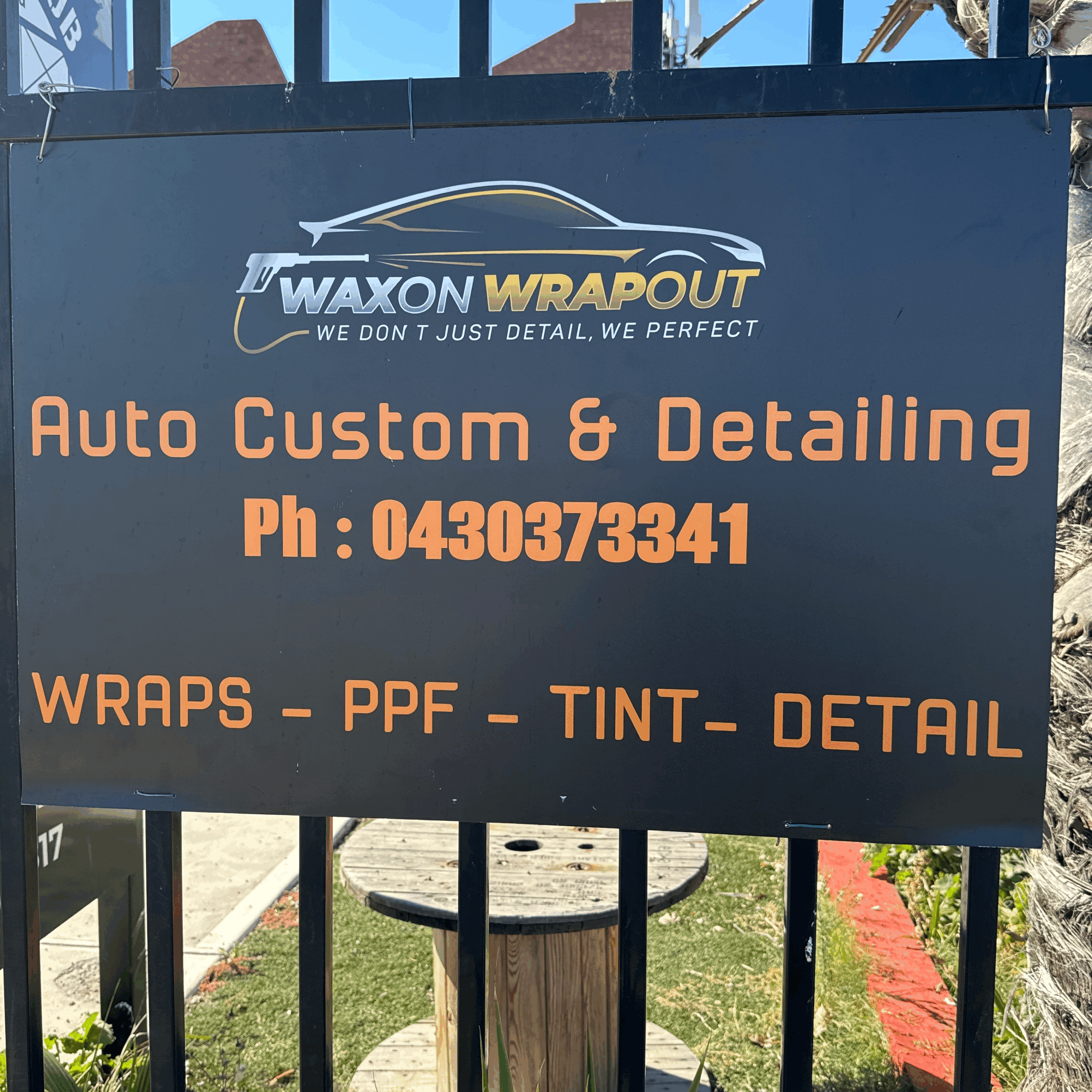 Waxon-Wrapout